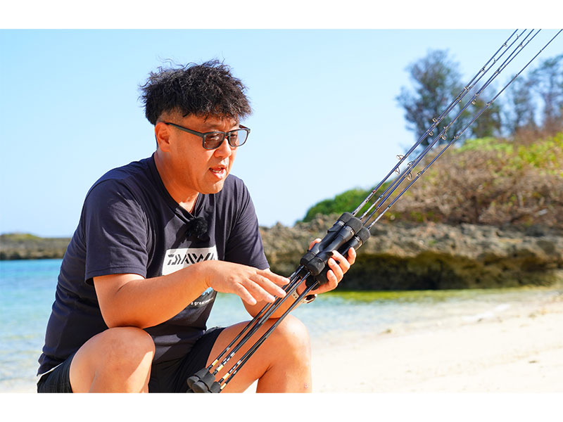 ソルティガ SJ TG(ロッド)｜DAIWA