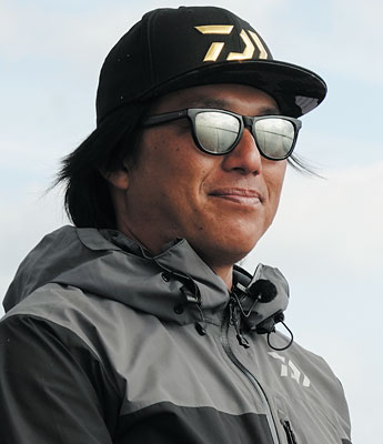 北 大祐｜DAIWA ANGLER｜DAIWA(ダイワ)