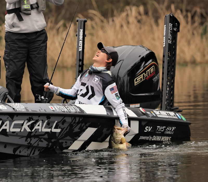 藤田 京弥｜DAIWA ANGLER｜DAIWA(ダイワ)