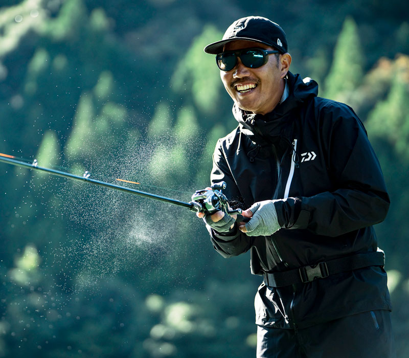 にわか釣り師 内山 幸也｜DAIWA ANGLER｜DAIWA(ダイワ)