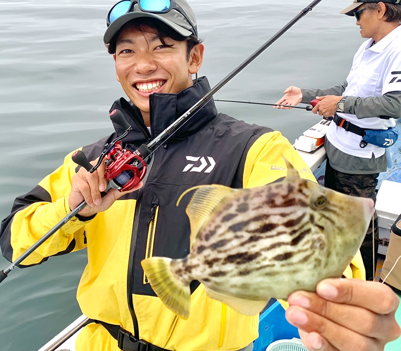Yoshinosuke Arai（荒井 良乃介）｜DAIWA ANGLER｜DAIWA(ダイワ)