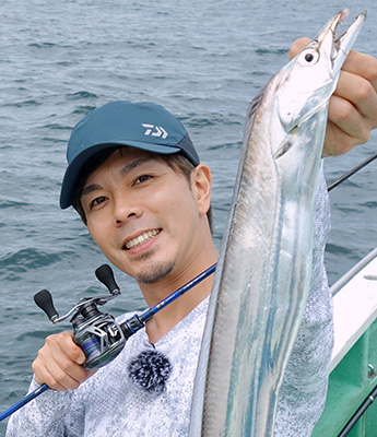 某フィールドテスター DAIWA ： DAIWA ANGLER