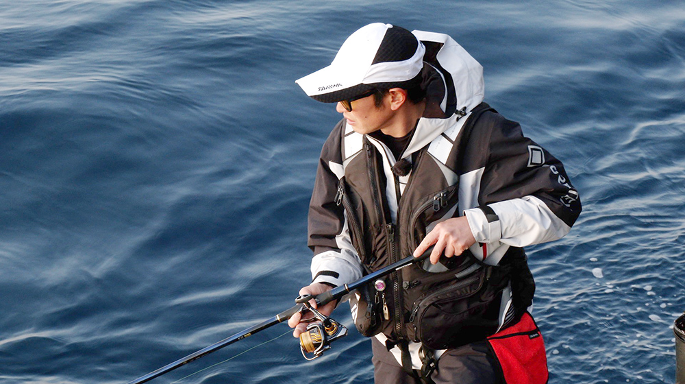 木村 真也｜DAIWA ANGLER｜DAIWA(ダイワ)
