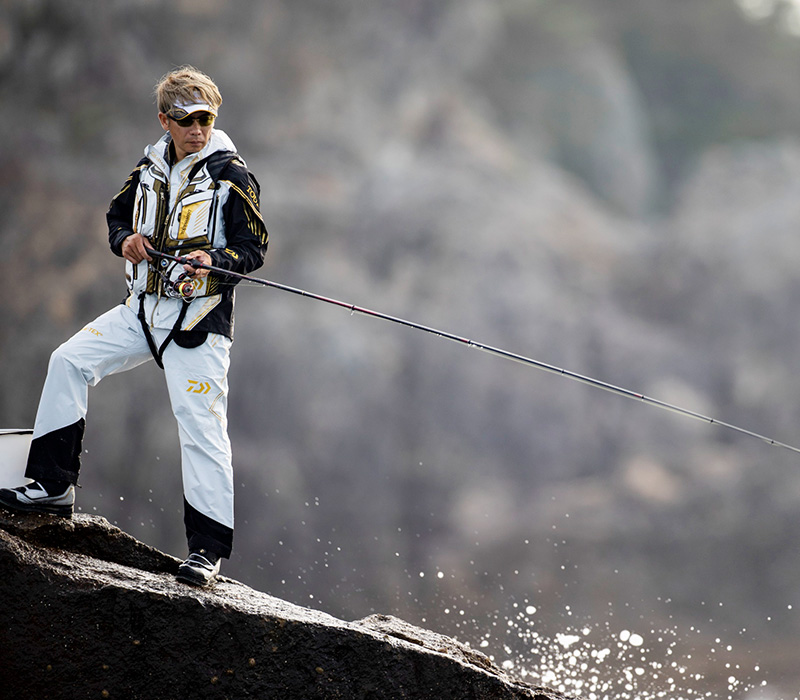 田中 貴｜DAIWA ANGLER｜DAIWA(ダイワ)