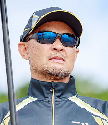 Akihiko Takahashi（高橋 明彦）｜DAIWA ANGLER｜DAIWA(ダイワ)