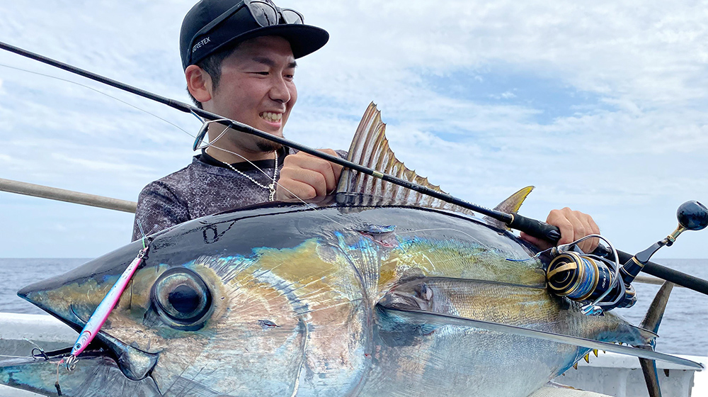 金子 新｜DAIWA ANGLER｜DAIWA(ダイワ)