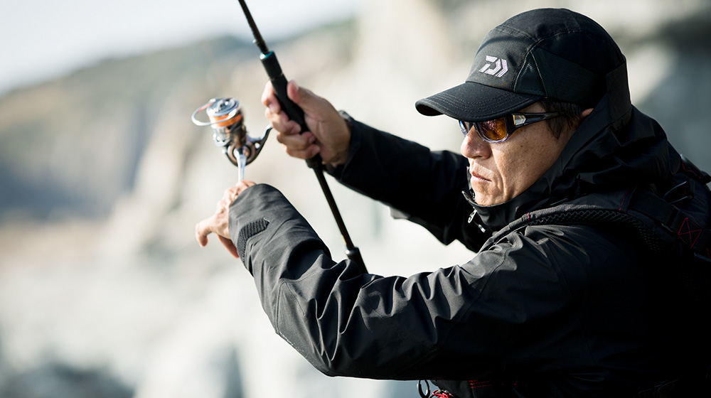 山田 ヒロヒト｜DAIWA ANGLER｜DAIWA(ダイワ)