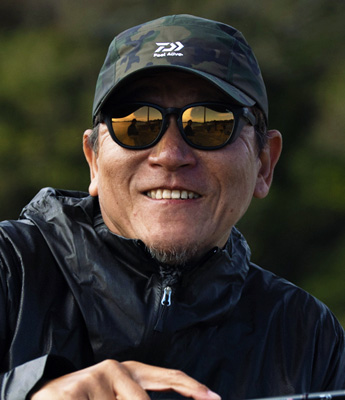 山田 ヒロヒト｜DAIWA ANGLER｜DAIWA(ダイワ)