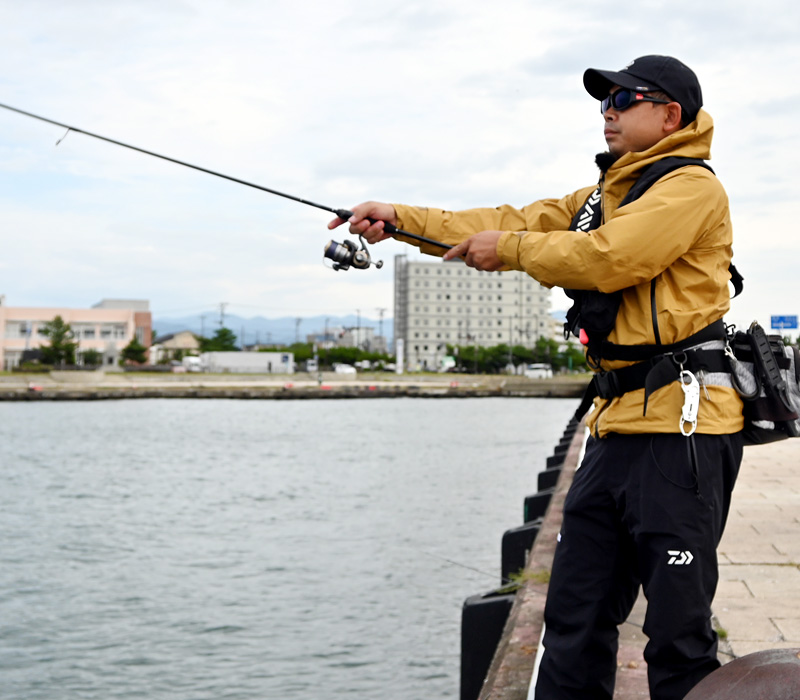 渡邉 長士｜DAIWA ANGLER｜DAIWA(ダイワ)