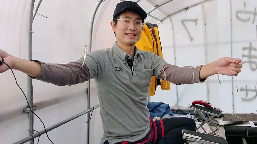 Takahiro Ando（安藤 隆弘 ）｜DAIWA ANGLER｜DAIWA(ダイワ)