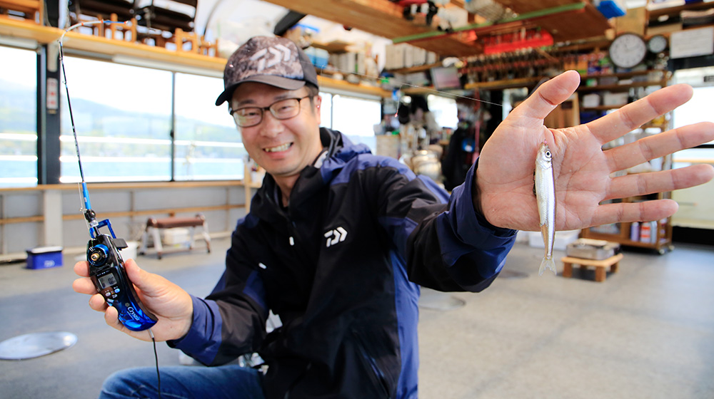 katsuya Chishima（千島 克也）｜DAIWA ANGLER｜DAIWA(ダイワ)