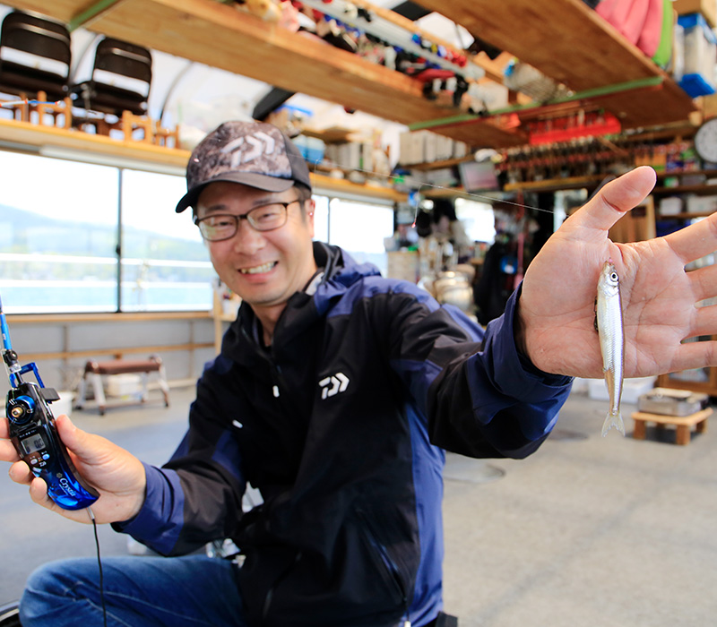 katsuya Chishima（千島 克也）｜DAIWA ANGLER｜DAIWA(ダイワ)