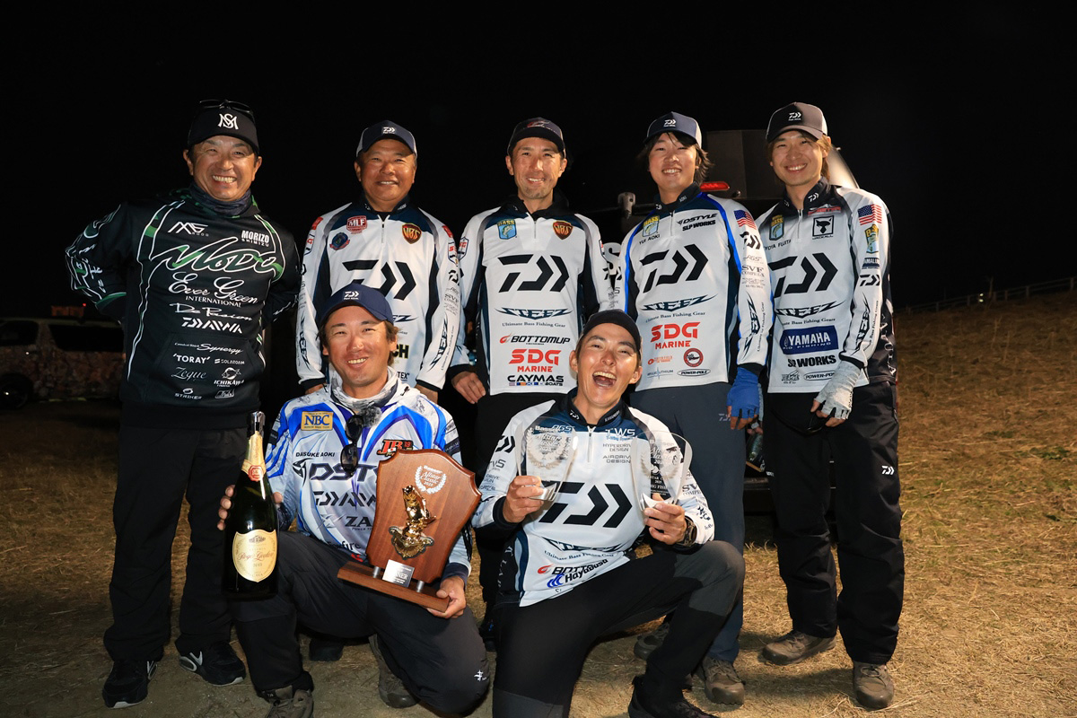 青木大介プロがV3達成！国内最大級の祭典、「Basser Allstar Classic