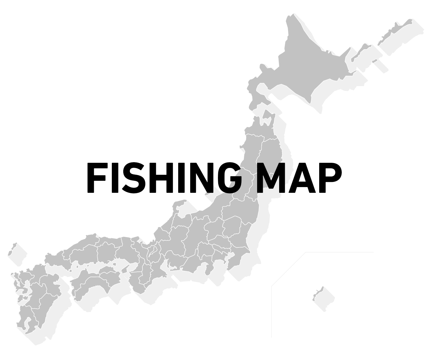 FISHING MAP