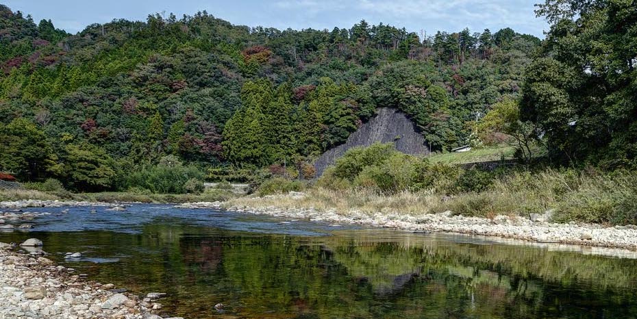 ヤマタノオロチが眠る伝説の水源地（高津川源流）