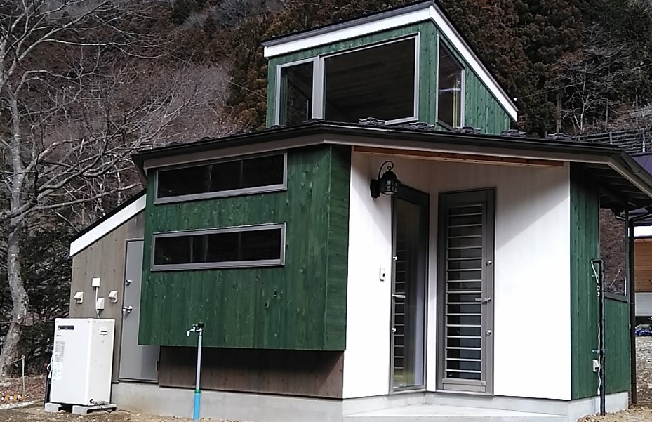 源流の村から問う「新しい住み方」～タイニーハウス～