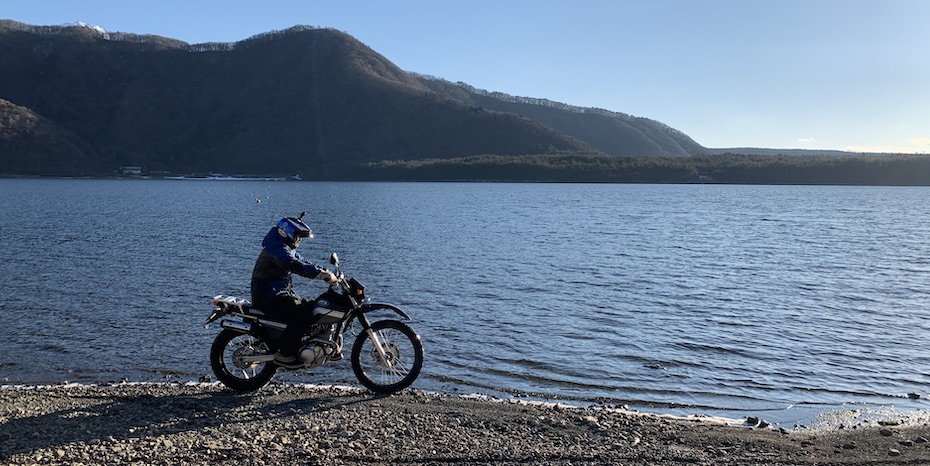 バイク冒険家・風間深志が語る自然に触れる喜び