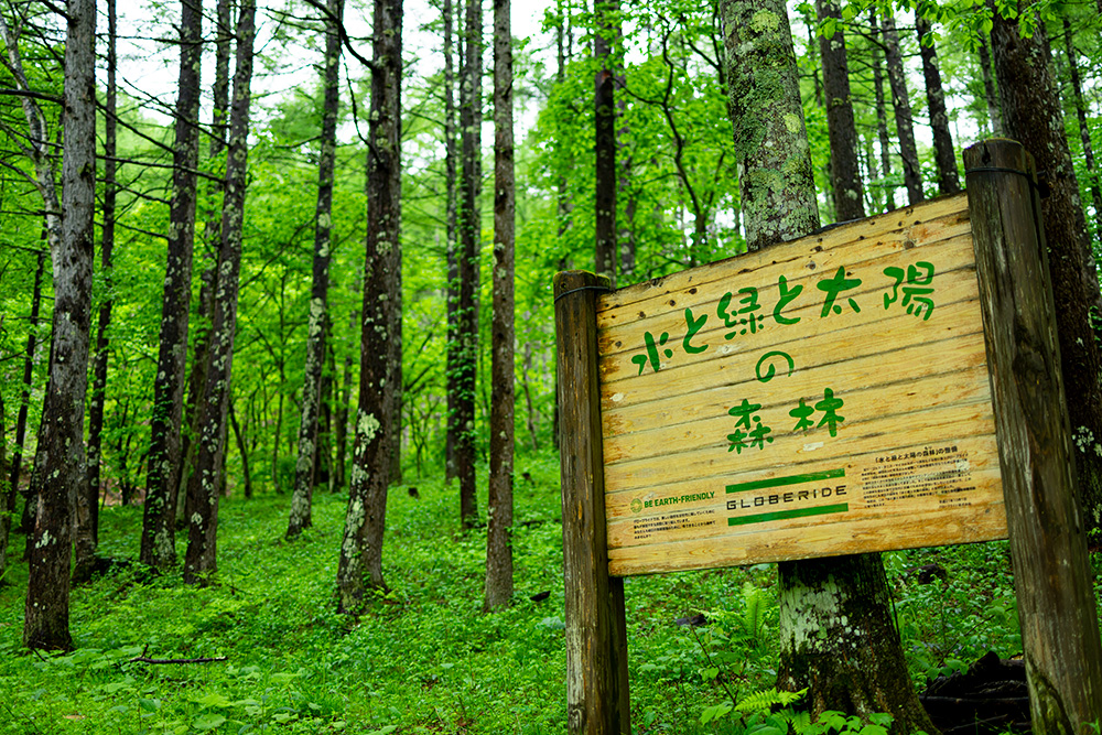 BE EARTH-FRIENDLY