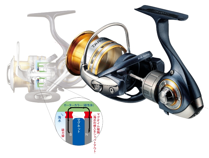 DAIWA ： MAG SEALED - Web site