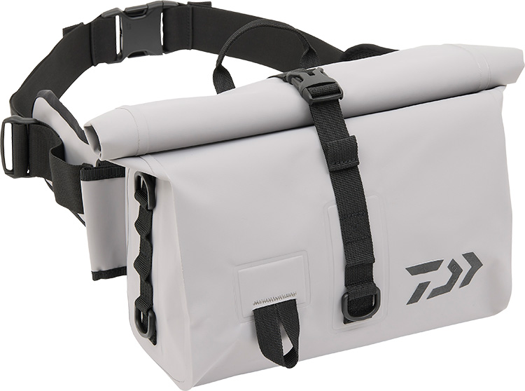 ダイワ(DAIWA) リールケース TP ヒップバッグ(C) オリーブカモフラージュ ダイワ タックルバッグ TP ヒップバッグ (D) ブラック ダイワ タックル