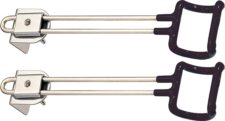 G-005 サイドハンガー（S）2本セット(GINKAKU/CARP)｜DAIWA