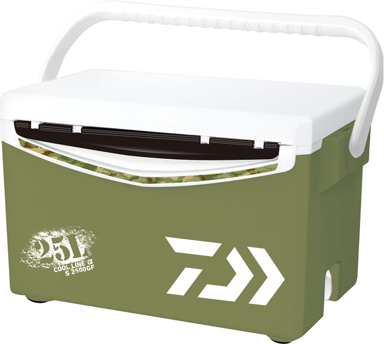 DAIWA - ダイワ(DAIWA) クーラーボックス クールライン2500α2 GU imdage84.jpg