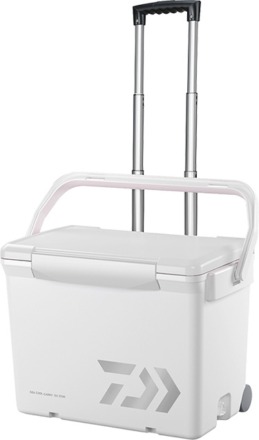 DAIWA - 【新品・高保冷力】ダイワ クーラーボックス シークールキャリーII SU2500 シークールキャリー II(クーラーボックス)｜DAIWA