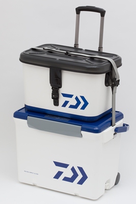 DAIWA - 【新品・高保冷力】ダイワ クーラーボックス シークールキャリーII SU2500 シークールキャリー II(クーラーボックス)｜DAIWA