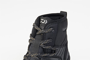 フィッシング用ハイカットシューズ ブラック ダイワ フィッシングシューズ DS-2180-H スパイク 25.0cm