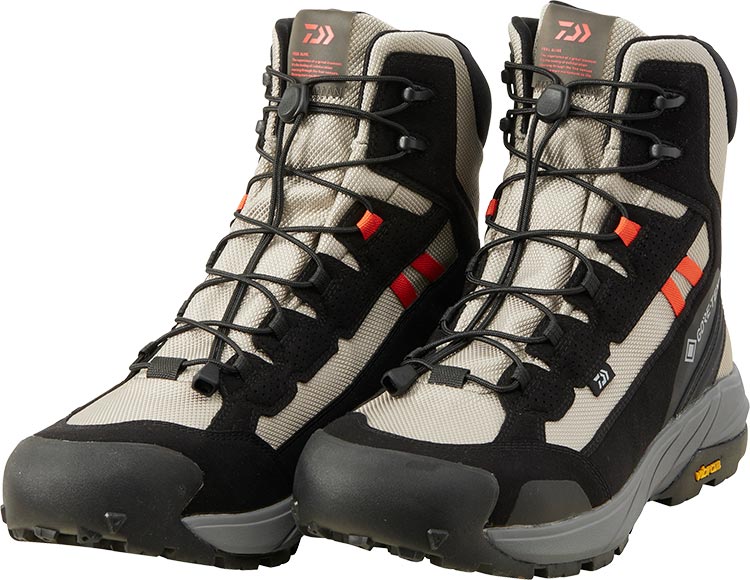 ダイワ　DS-3301G ダイワFOGLERゴアテックスハイカット 25.0cm ブラック ダイワ DS-3301G ダイワFOGLERゴアテックスハイカット 25.0cm ブラック