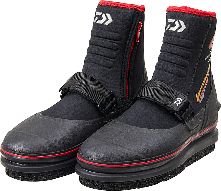 DAIWA - ダイワ Daiwa SP-2503R-BL スペシャルジョグ 先丸 Sブラック SP-2503R-BL（先丸/フェルトスパイクソール） スペシャルジョグ