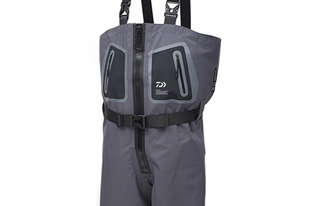 タイトフィットソルトストッキングウェーダー SW-4001S-T（ソックス先丸） LL DAIWA 現行モデル 数回使用