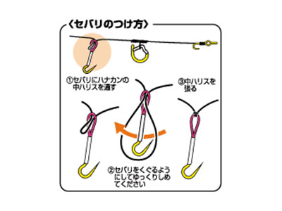 D-MAX 快適遊動セバリ R/R徳用(ハリ・仕掛け・オモリ・仕掛け用