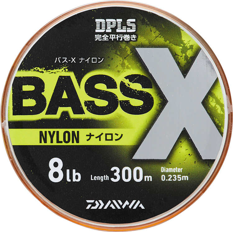 バス-X ナイロン(ライン)｜DAIWA