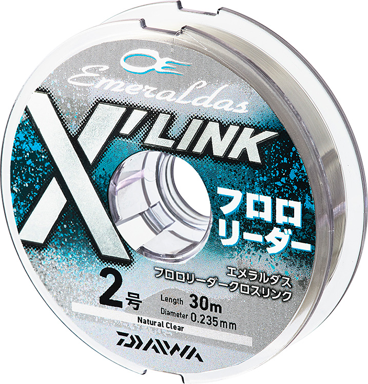 エメラルダス フロロリーダー X'LINK(ライン)｜DAIWA