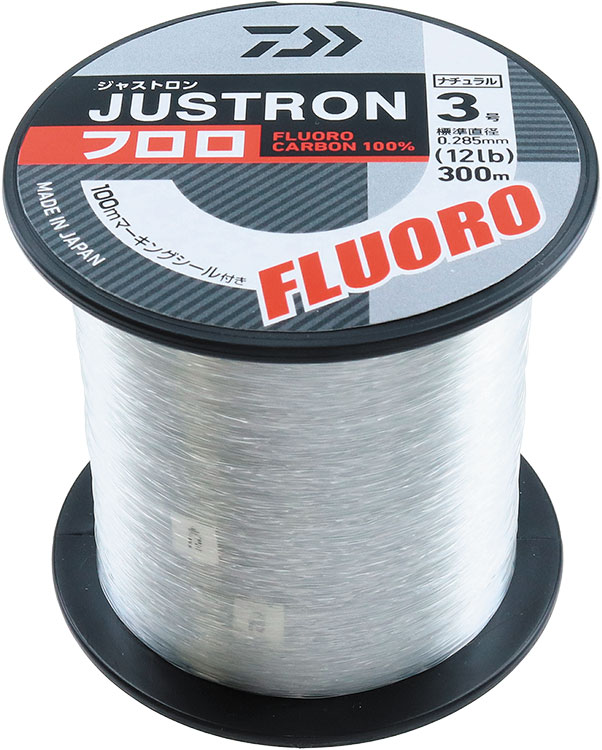 ジャストロンフロロ(ライン)｜DAIWA