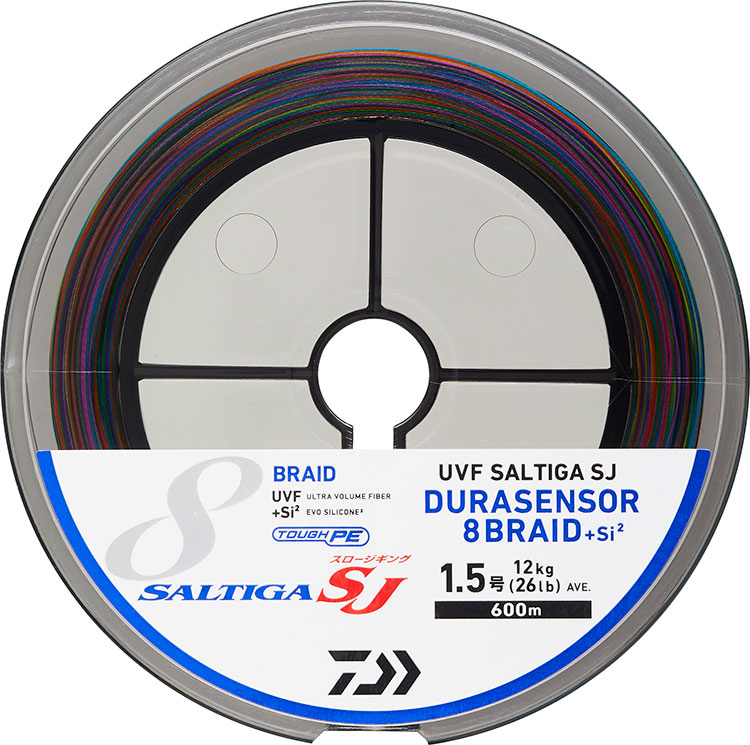 ソルティガ　SJ 68B-1 UVF ソルティガ SJ デュラセンサー×8＋Si2(ライン)｜DAIWA