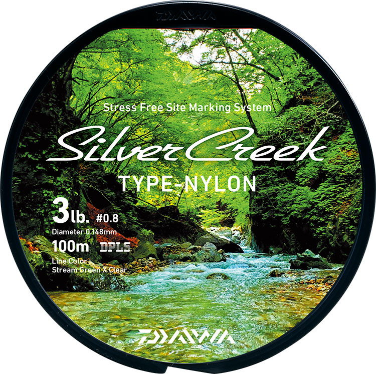 シルバークリーク TYPE-N（ナイロン）(ライン)｜DAIWA