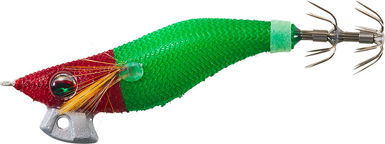 エメラルダスイカメタルドロッパー タイプE(エギタイプ)(ルアー