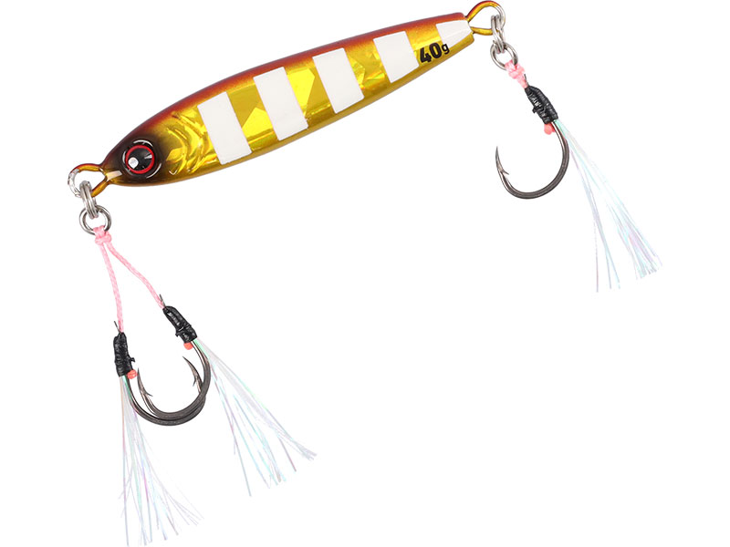 ダイワ　ソルティガ　CVジグ40g SLJ   6本セット ソルティガ CVジグ SLJ(ルアー)｜DAIWA