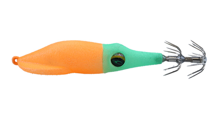 エメラルダス イカメタルドロッパー 新品未使用品 エメラルダス イカメタルドロッパーエギタイプ 1.8