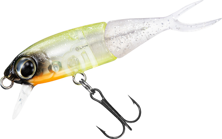 メバルワーム　ルアーセット　月下美人　海太郎　　ルーディーズ他 りんたこ岩崎林太郎の最新ヘビーローテ・メバルプラグ一挙公開