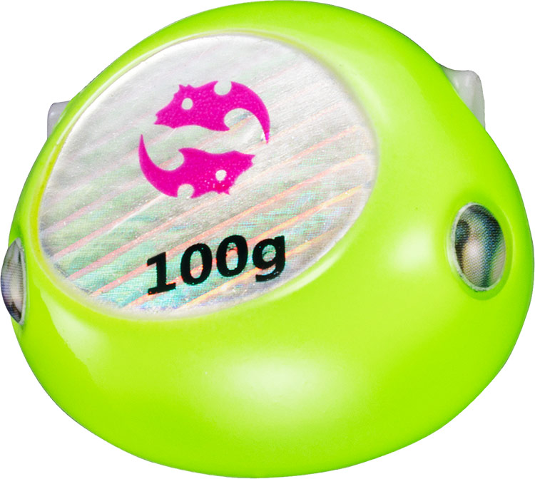 【新品未開封】紅牙ベイラバーフリーTGαヘッド 200g・250g ダイワ 紅牙 ベイラバーフリーTG α ヘッド 200g ドチャート [4