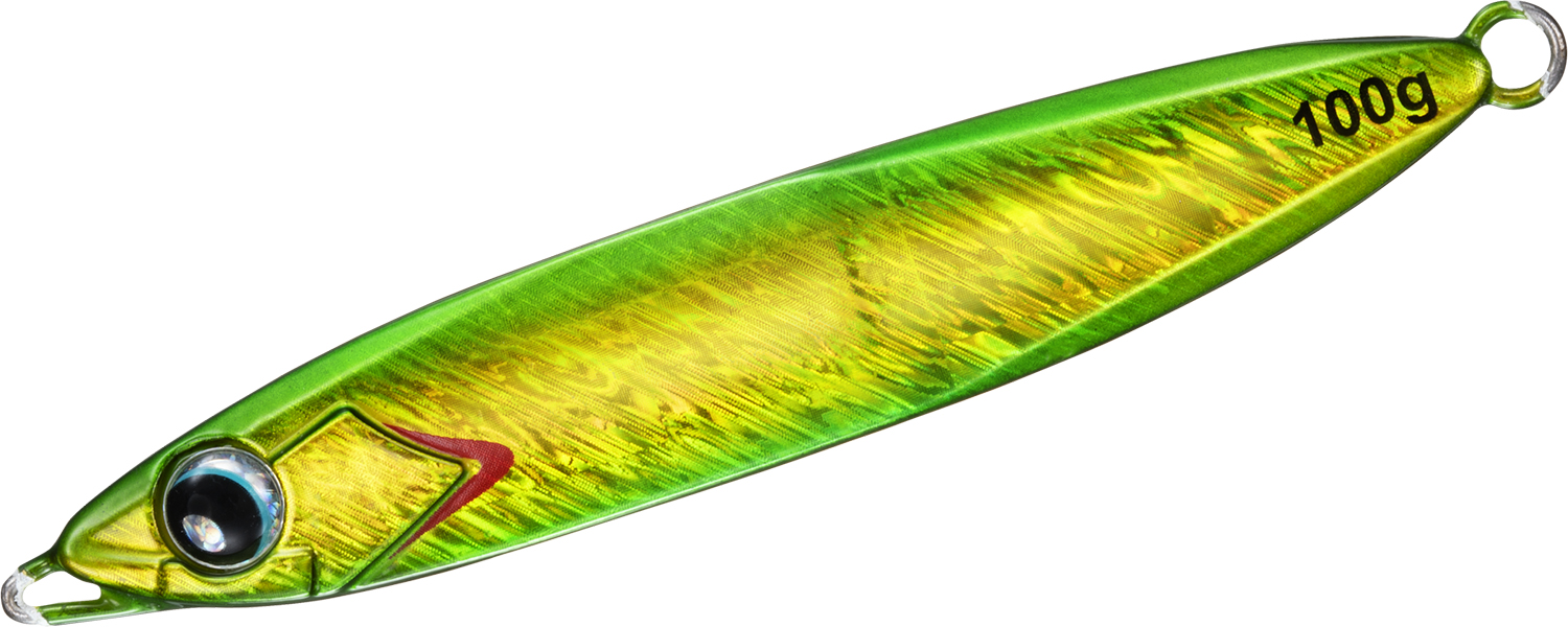 メタルジグ ダイワ鏡牙100g 130g 160g 180g 200g まとめて 全19色】 ダイワ 鏡牙ジグ セミロング 100g (タチウオジギング