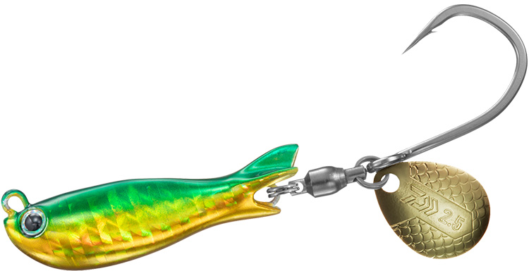 ダイワ DAIWA リアルブレード TG40G 人気カラー 7個セット RealBladeTG_40_GreenGold.jpg?