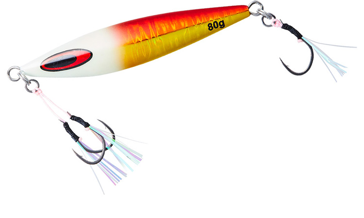 最終価格！新品ソルティガ FKジグTG SLJ 60g MG赤金 7個セット ソルティガ FKジグ TG SLJ(ルアー)｜DAIWA