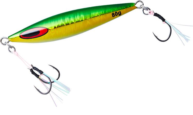 最終価格！新品ソルティガ FKジグTG SLJ 60g MG赤金 7個セット ソルティガ FKジグ TG SLJ(ルアー)｜DAIWA