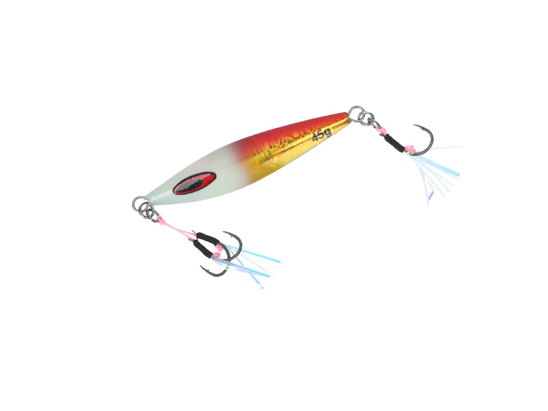 最終価格！新品ソルティガ FKジグTG SLJ 60g MG赤金 4個セット ソルティガ FKジグ TG SLJ(ルアー)｜DAIWA