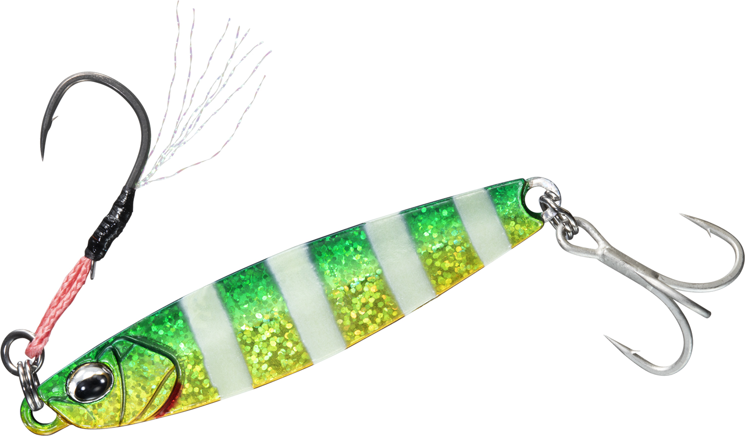 【New】ルアー、ジグ  一式 MJ-01 2フックメタルワインドジグ | 渓流ルアー・トラウトルアー