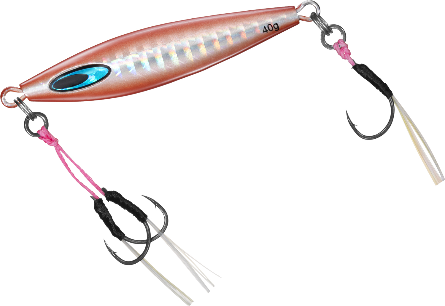 最終価格！新品ソルティガ FKジグTG SLJ 60g MG赤金 7個セット ソルティガ FKジグ TG SLJ(ルアー)｜DAIWA